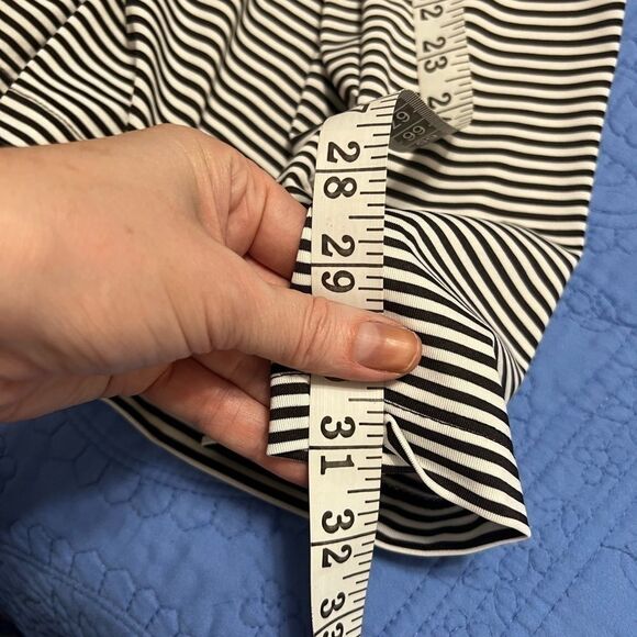 Columbia golf polo black and white stripes US ARMY embroidered logo large men - Picture 8 of 10